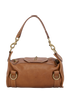 Alana Shoulder Bag, &pound;310, Handbags, Tan, Leather, Back view